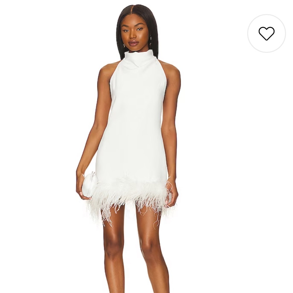 Lunaria Dress in Ivory